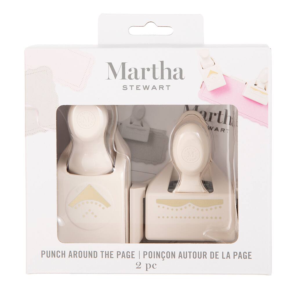 Buy The Martha Stewart Punch Around The Page Punch Set Cherish